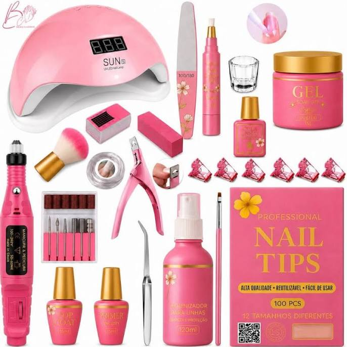 image-3 Melhores Kits de Unhas em Gel: 03 Opções para Fazer as Unhas em Casa