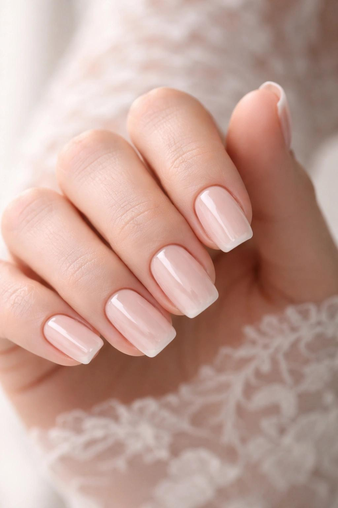 image-34-683x1024 Unhas Nude Elegantes: 20 Ideias Atemporais para Todas as Ocasiões