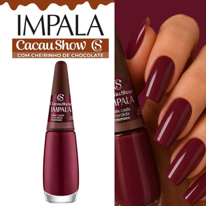 impala-Vale-Cada-Mordida-2 Coleção de Esmaltes Impala Cacau Show: Guia Completo das Cores Cremosas e Peroladas