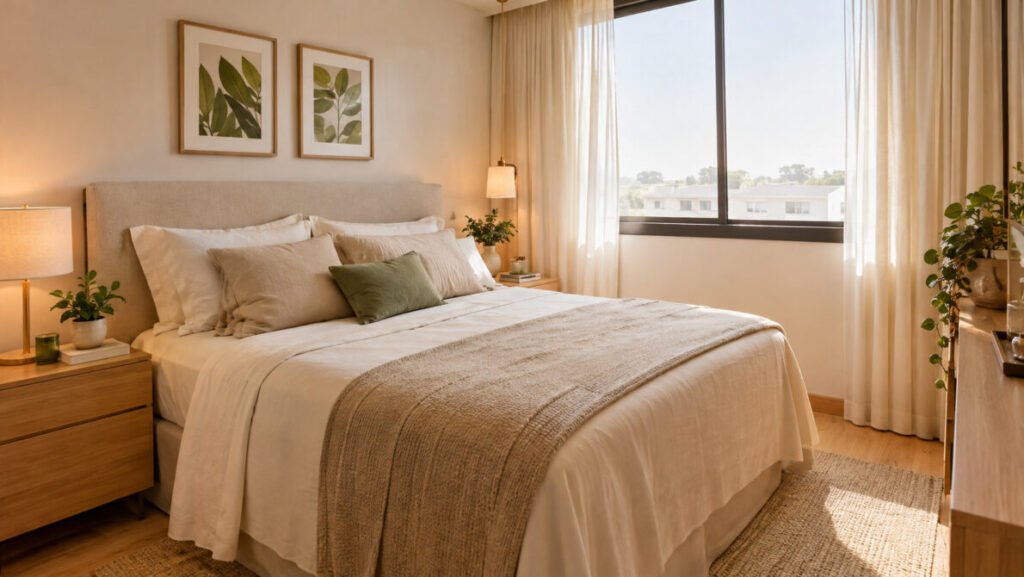 01-1024x577 Decoração de Quarto: 20 Ideias para Criar um Ambiente Bonito e Aconchegante