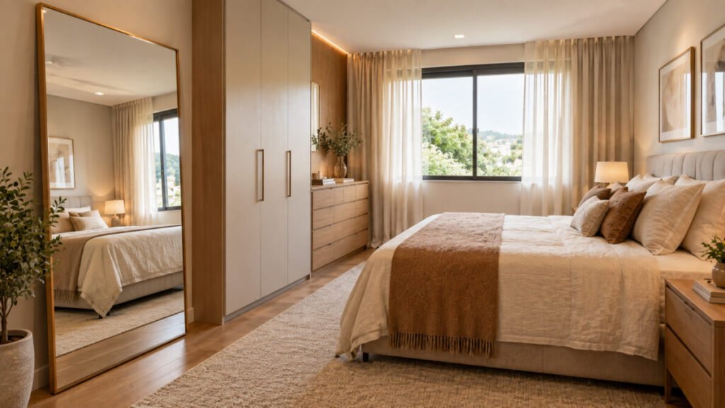 07-1024x576 Decoração de Quarto: 20 Ideias para Criar um Ambiente Bonito e Aconchegante