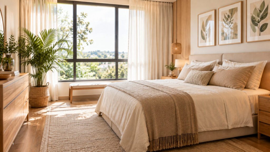 09-1024x576 Decoração de Quarto: 20 Ideias para Criar um Ambiente Bonito e Aconchegante