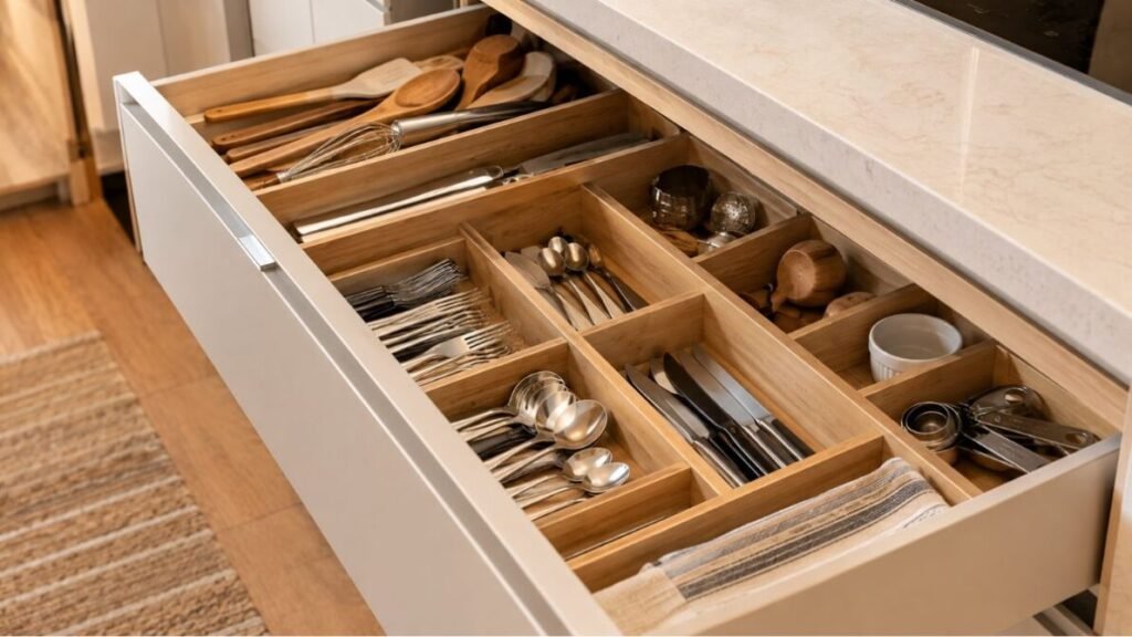 10-1-1024x576 Decoração de Cozinha Pequena: 20 Ideias para Aproveitar Melhor o Espaço