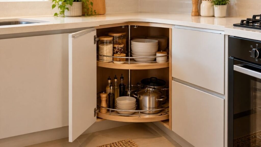 11-1-1024x576 Decoração de Cozinha Pequena: 20 Ideias para Aproveitar Melhor o Espaço