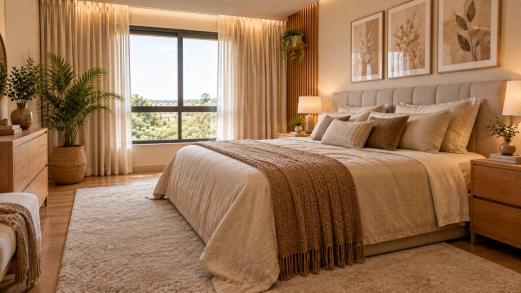 11-1024x576 Decoração de Quarto: 20 Ideias para Criar um Ambiente Bonito e Aconchegante
