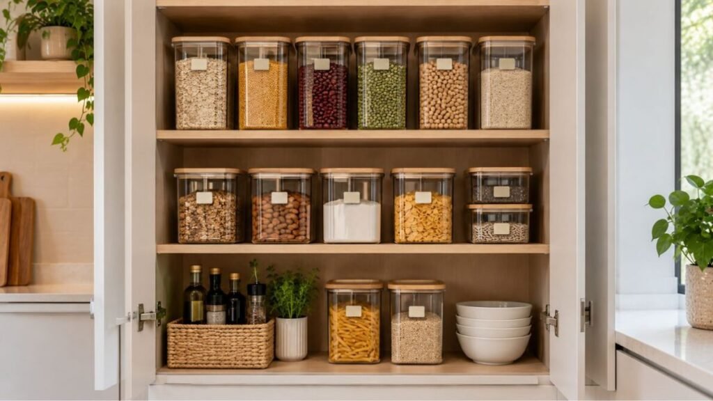 12-1-1024x576 Decoração de Cozinha Pequena: 20 Ideias para Aproveitar Melhor o Espaço