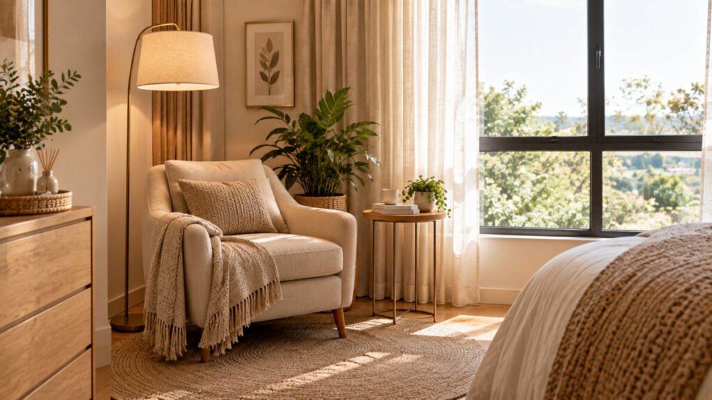 12-1024x576 Decoração de Quarto: 20 Ideias para Criar um Ambiente Bonito e Aconchegante