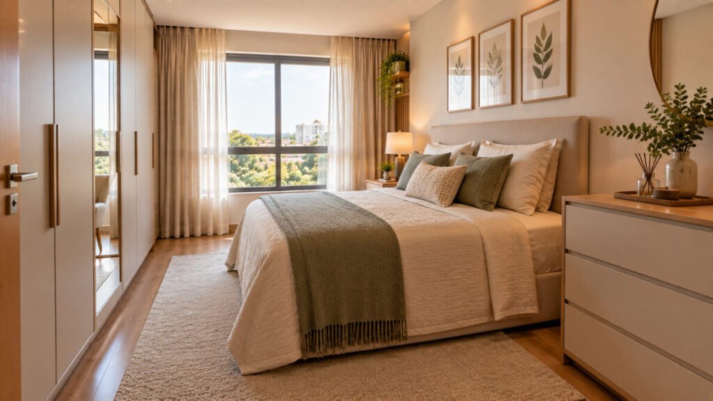 13-1024x576 Decoração de Quarto: 20 Ideias para Criar um Ambiente Bonito e Aconchegante