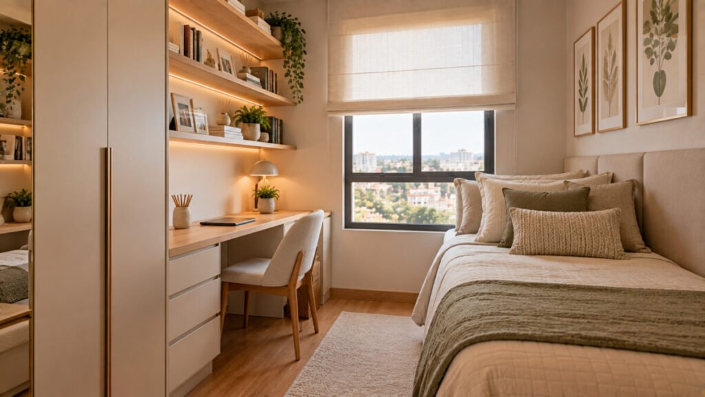 14-1024x576 Decoração de Quarto: 20 Ideias para Criar um Ambiente Bonito e Aconchegante