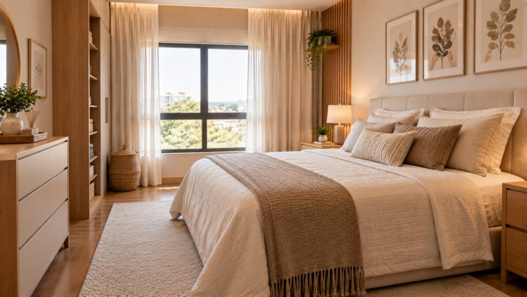 15-1024x577 Decoração de Quarto: 20 Ideias para Criar um Ambiente Bonito e Aconchegante