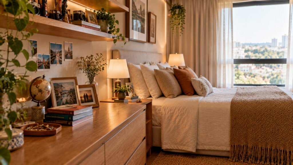 17-1024x576 Decoração de Quarto: 20 Ideias para Criar um Ambiente Bonito e Aconchegante