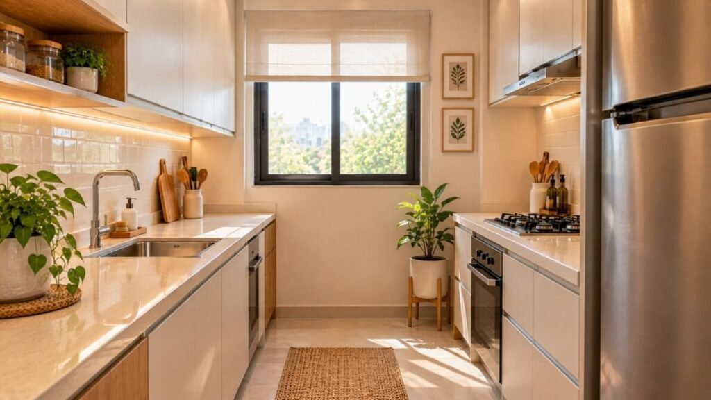 18-2-1024x576 Decoração de Cozinha Pequena: 20 Ideias para Aproveitar Melhor o Espaço