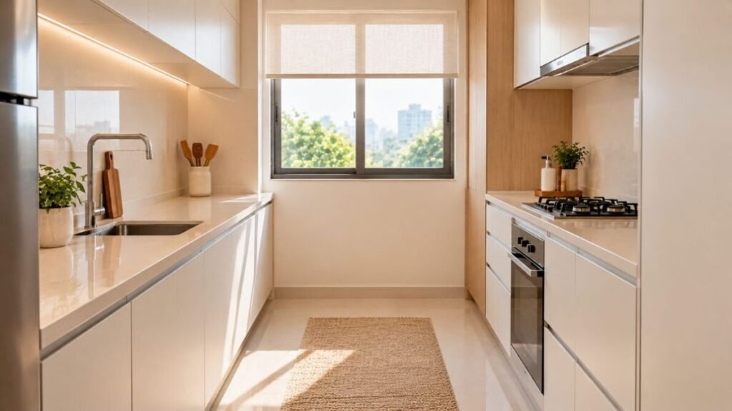 19-1-1024x576 Decoração de Cozinha Pequena: 20 Ideias para Aproveitar Melhor o Espaço