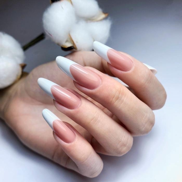 Deep-French-4 Unhas Francesinhas: 20 Ideias Elegantes para Usar em Diferentes Ocasiões