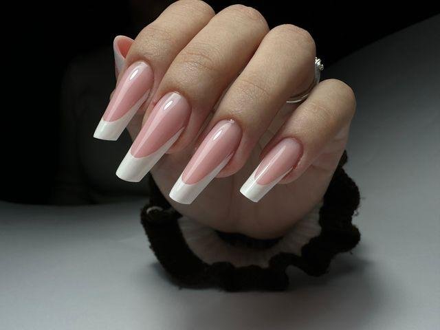 Deep-French-5 Unhas Francesinhas: 20 Ideias Elegantes para Usar em Diferentes Ocasiões