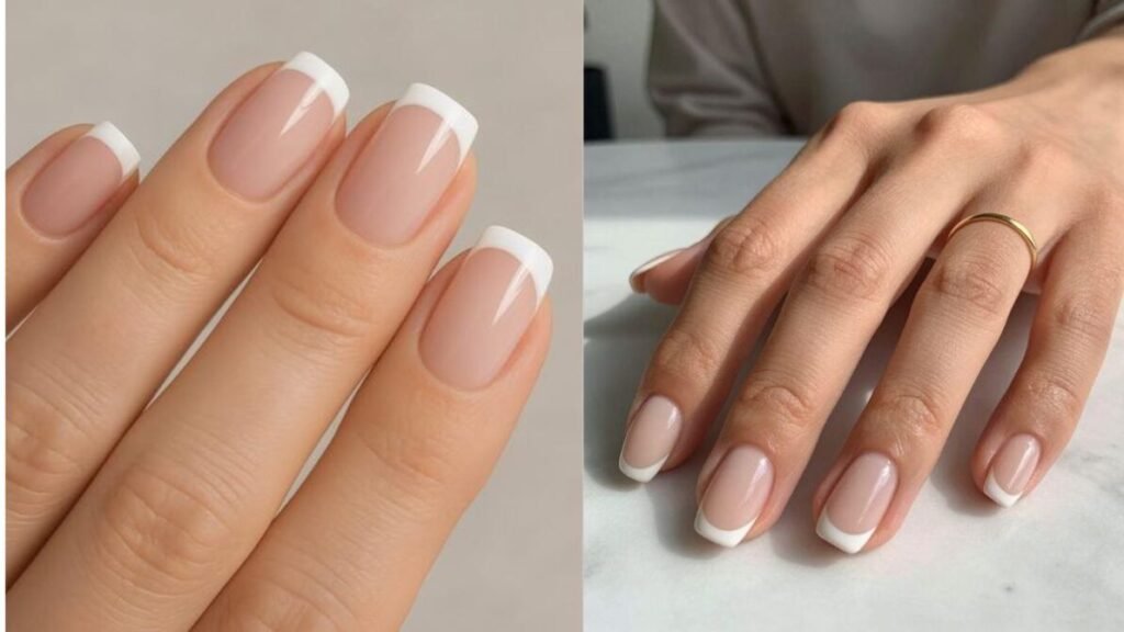 Francesinha-classica-branca-1-1024x576 Unhas Francesinhas: 20 Ideias Elegantes para Usar em Diferentes Ocasiões