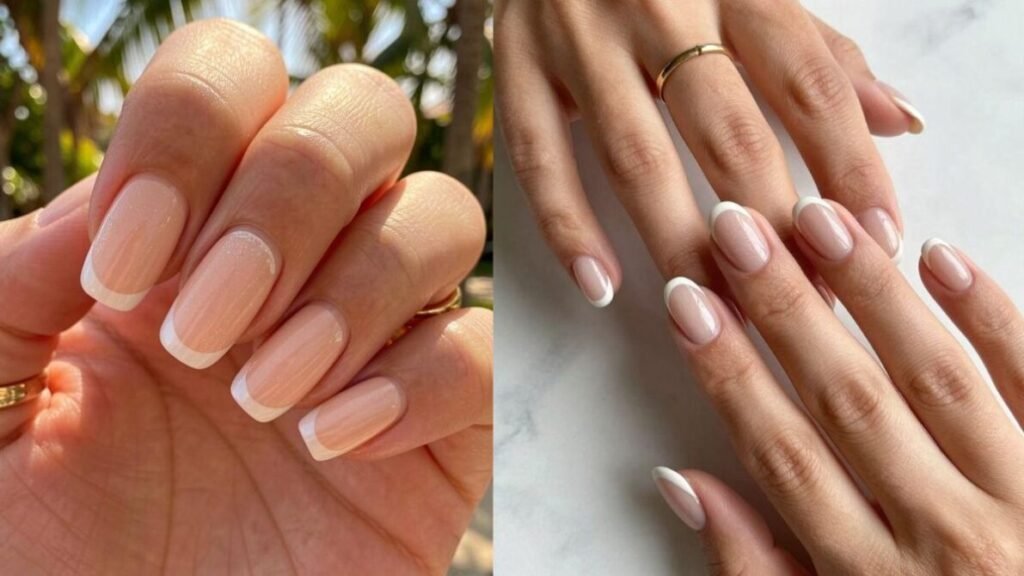 Francesinha-classica-branca-2-1024x576 Unhas Francesinhas: 20 Ideias Elegantes para Usar em Diferentes Ocasiões