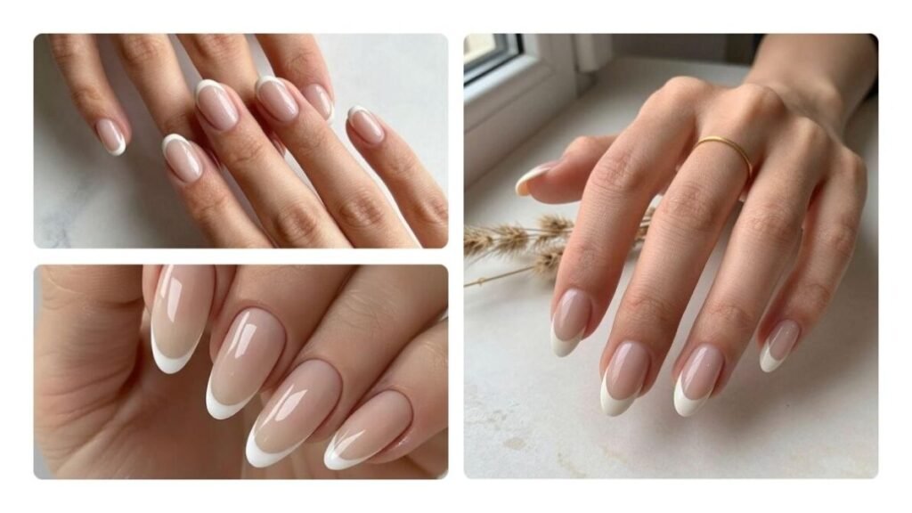 Francesinha-nude-ou-Vanilla-French-1024x576 Unhas Francesinhas: 20 Ideias Elegantes para Usar em Diferentes Ocasiões