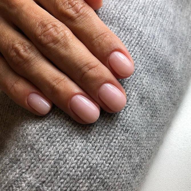 Unhas-curtas-arredondadas-4 Unhas Curtas: 20 Ideias Elegantes e Fáceis para se Inspirar