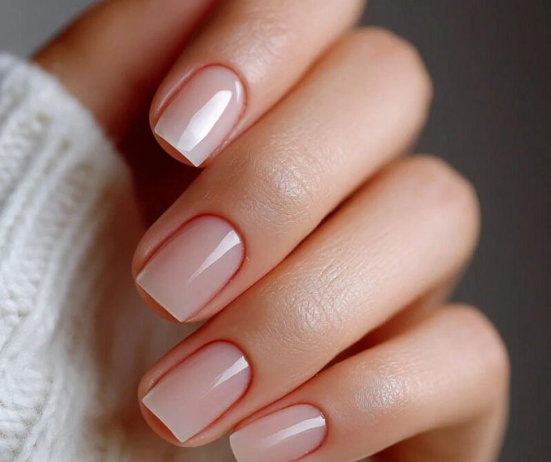 Unhas-curtas-quadradas-3 Unhas Curtas: 20 Ideias Elegantes e Fáceis para se Inspirar