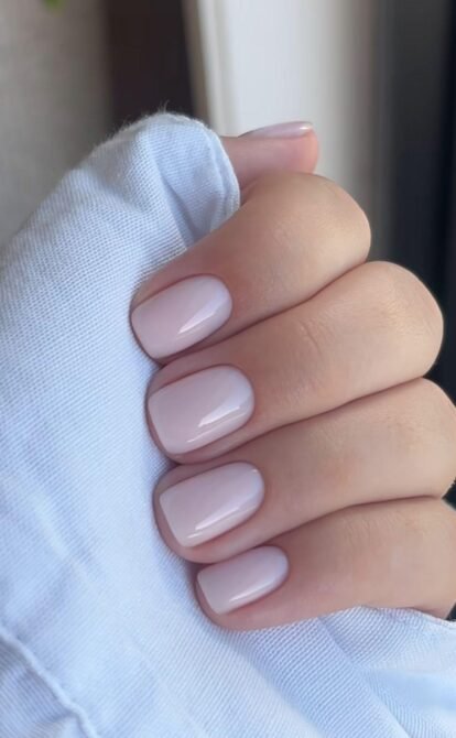 Unhas-curtas-squoval-1 Unhas Curtas: 20 Ideias Elegantes e Fáceis para se Inspirar
