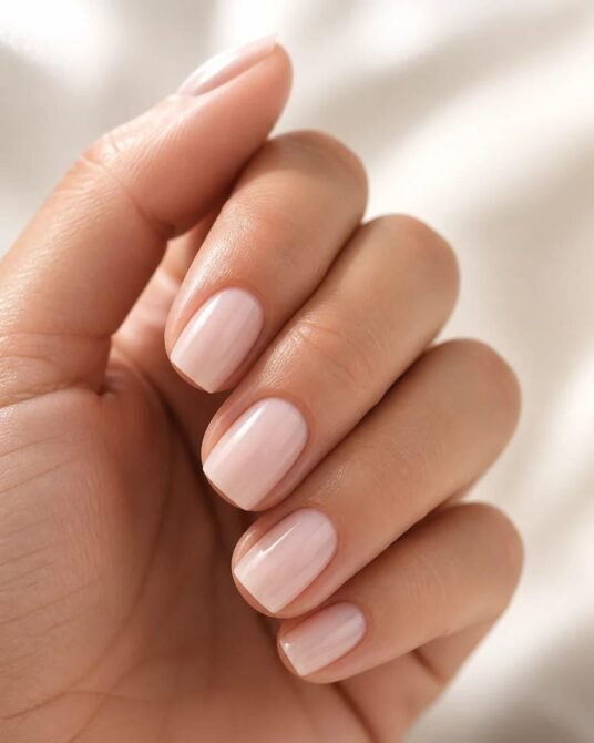 Unhas-curtas-squoval-2 Unhas Curtas: 20 Ideias Elegantes e Fáceis para se Inspirar