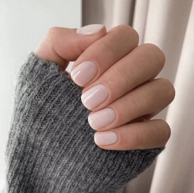 Unhas-curtas-squoval-4 Unhas Curtas: 20 Ideias Elegantes e Fáceis para se Inspirar