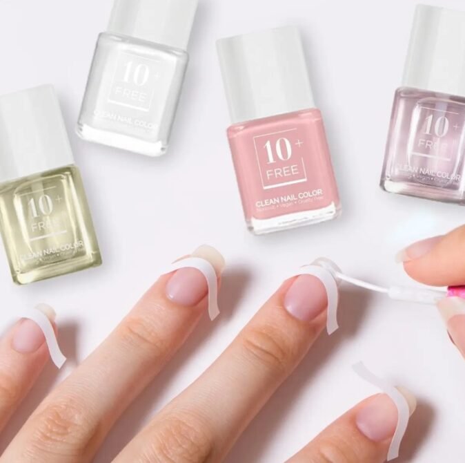 adesivo-para-francesinha Unhas Francesinhas: 20 Ideias Elegantes para Usar em Diferentes Ocasiões