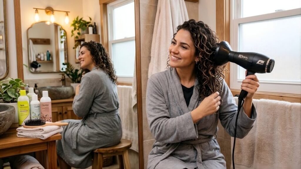 evite-o-excesso-de-calor-1024x576 Cabelo Cacheado: 10 Cuidados para Definir os Cachos e Manter os Fios Saudáveis