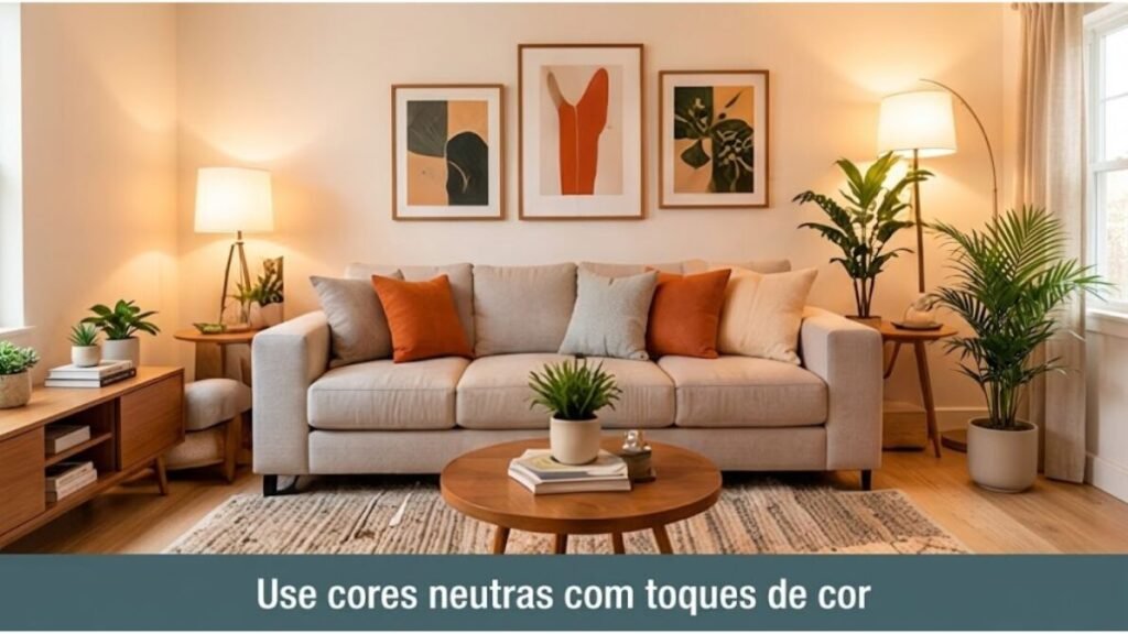 paleta-de-cores-que-transmita-aconchego-1024x576 Decoração de Sala: 20 Ideias para Deixar o Ambiente Bonito e Aconchegante