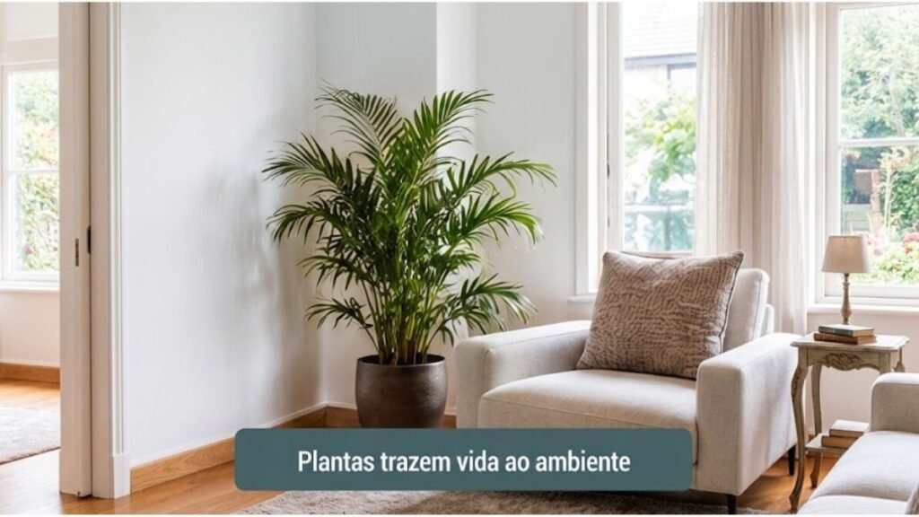 plantas-na-decoracao-da-sala-1024x576 Decoração de Sala: 20 Ideias para Deixar o Ambiente Bonito e Aconchegante